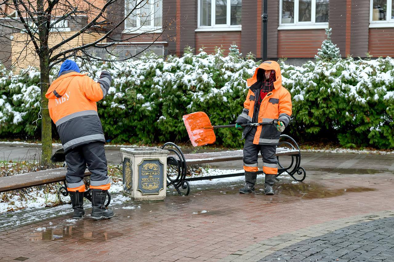 Григорий Артамонов: С началом первого снега коммунальные службы Подольска оперативно приступили к уборке Григорий Артамонов: С началом первого снега коммунальные службы Подольска оперативно приступили к уборке
