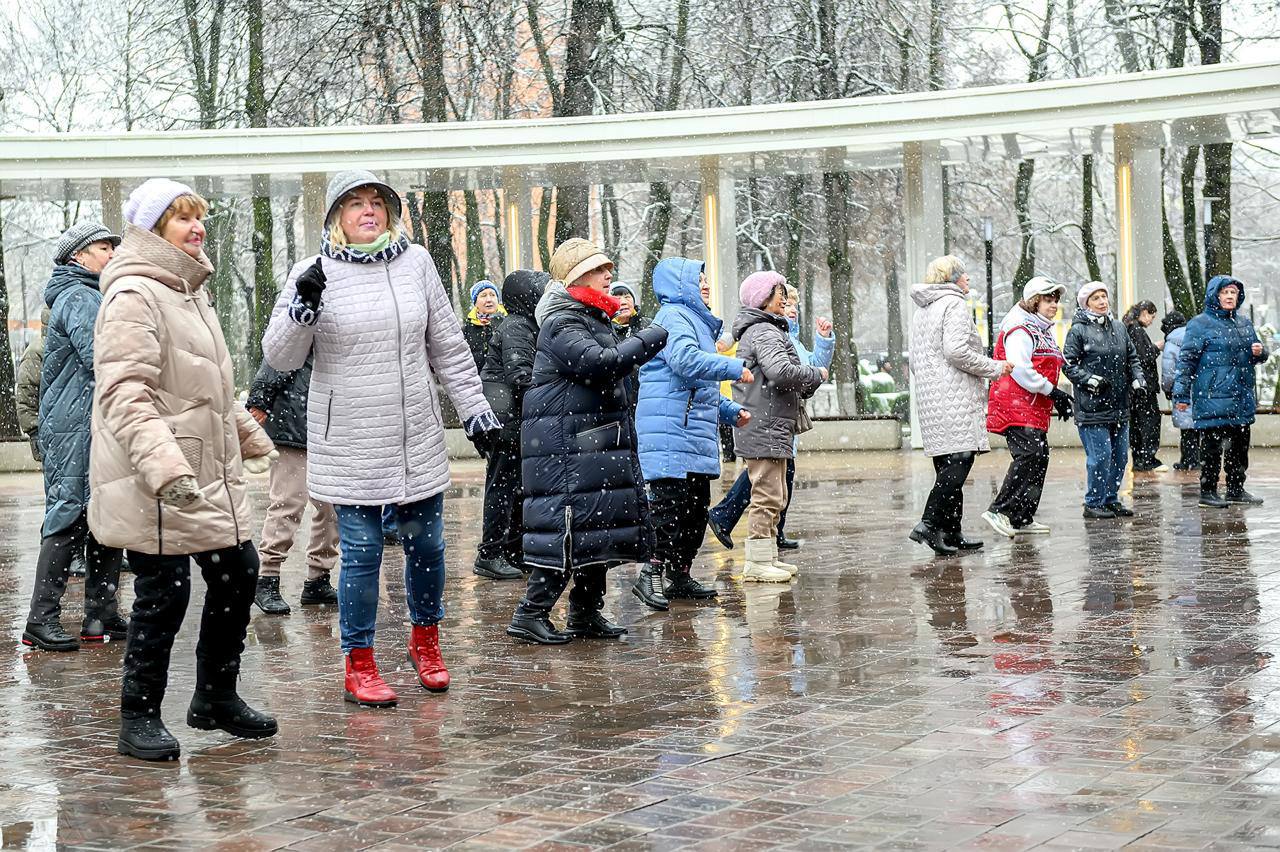 «Назад в СССР»: парк Талалихина погрузился в атмосферу прошлых лет «Назад в СССР»: парк Талалихина погрузился в атмосферу прошлых лет