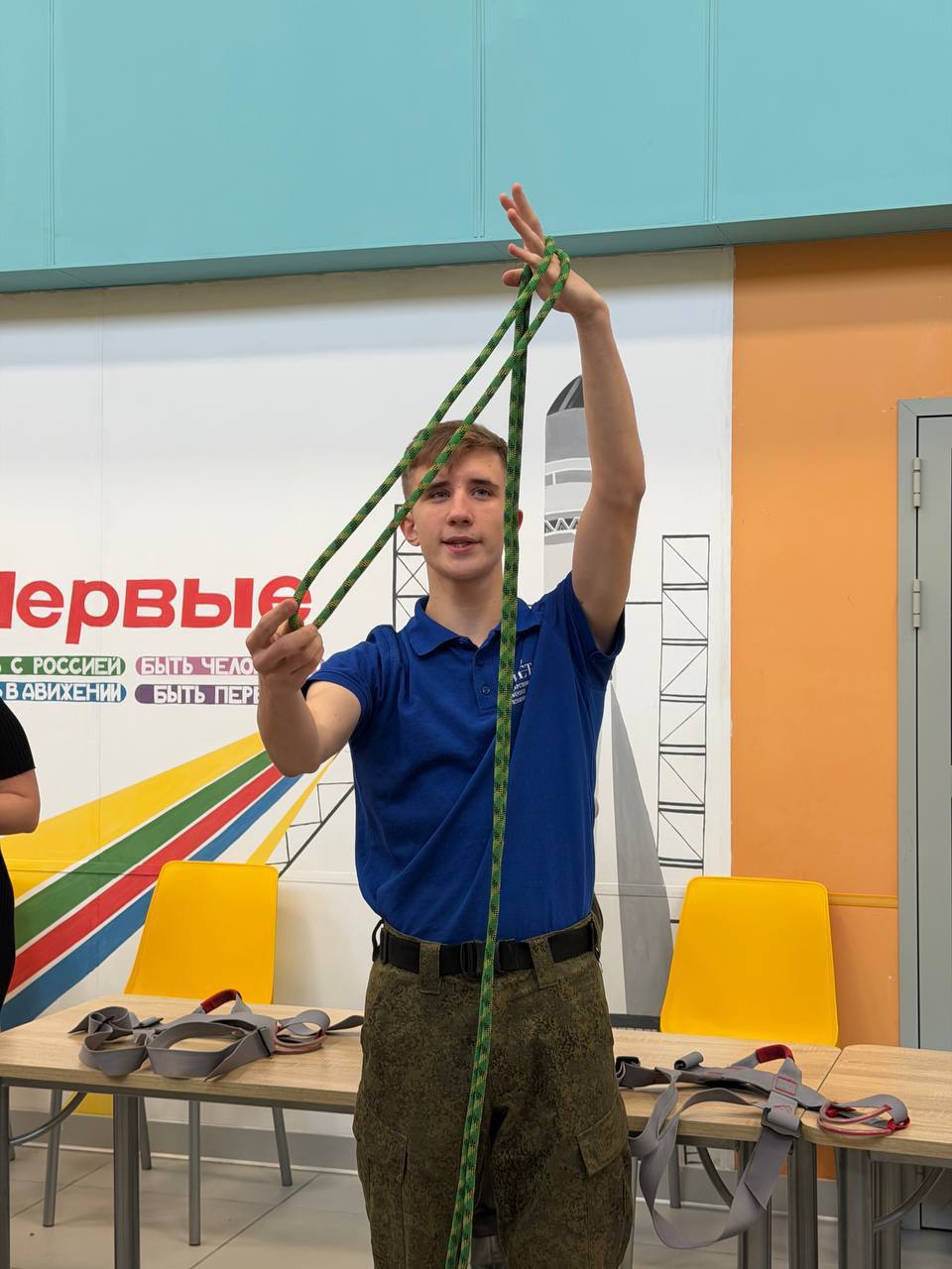 13 ноября активисты Движения Первых посетили мероприятие «Путь к безопасности» 13 ноября активисты Движения Первых посетили мероприятие «Путь к безопасности»