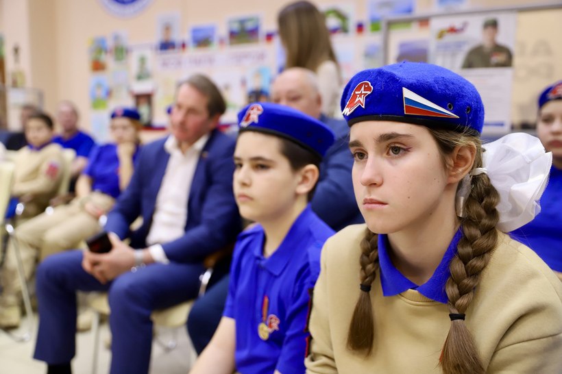 В Ассоциации ветеранов СВО Солнечногорска состоялась презентация книги «Движение четников» В Ассоциации ветеранов СВО Солнечногорска состоялась презентация книги «Движение четников»