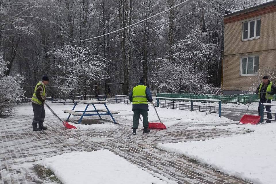 Юлия Купецкая: Мытищинские коммунальные службы встретили первые снежные осадки Юлия Купецкая: Мытищинские коммунальные службы встретили первые снежные осадки