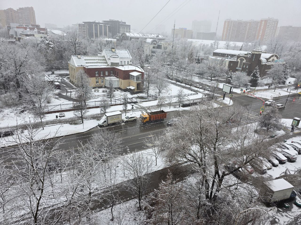 Андрей Иванов: Сегодня — первый снег в Московском регионе