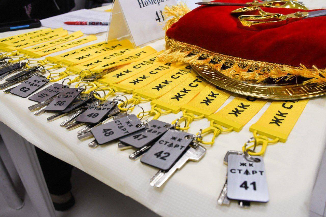 Жителям аварийных домов Жуковского вручили ключи от новых квартир Жителям аварийных домов Жуковского вручили ключи от новых квартир