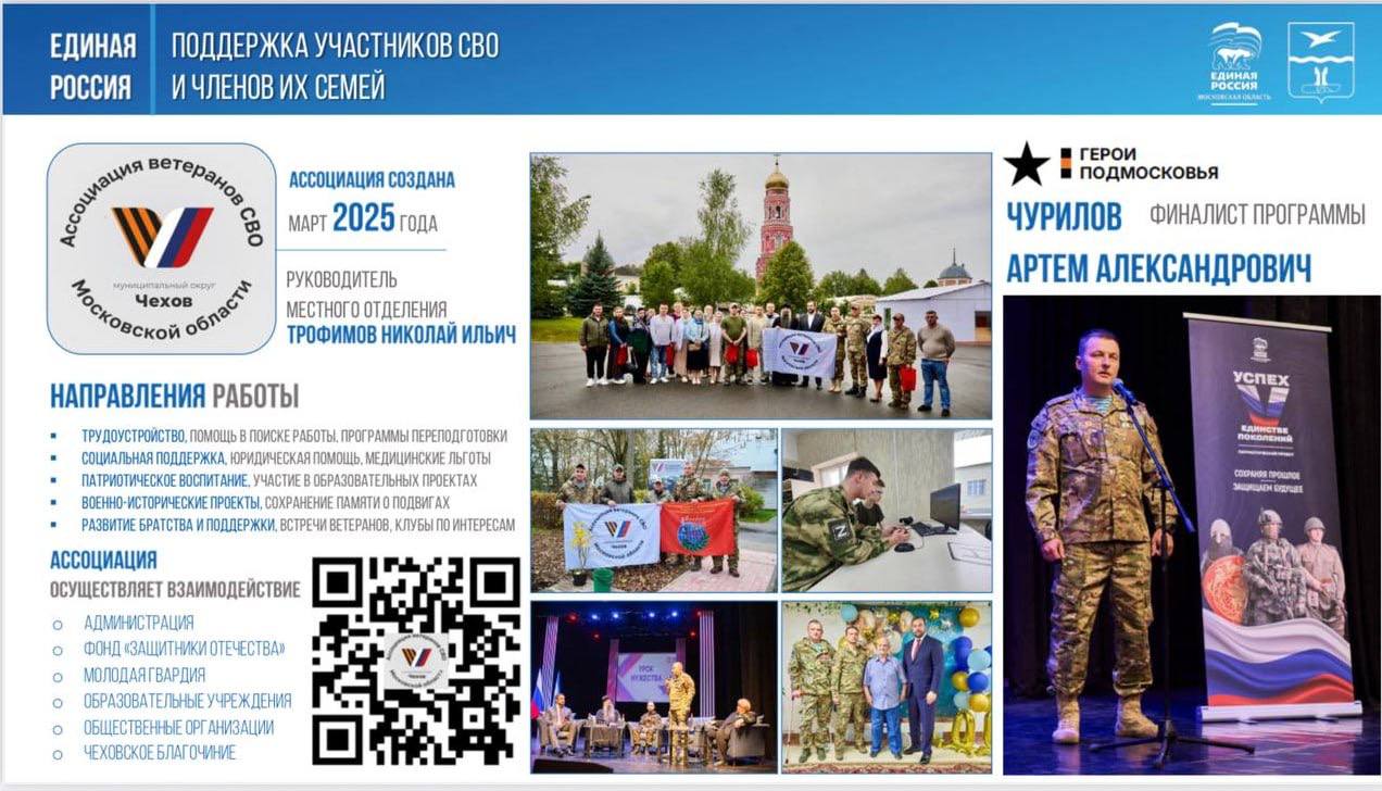 Михаил Собакин: В обновленной Народной программе отдельный раздел посвящен специальной военной операции Михаил Собакин: В обновленной Народной программе отдельный раздел посвящен специальной военной операции