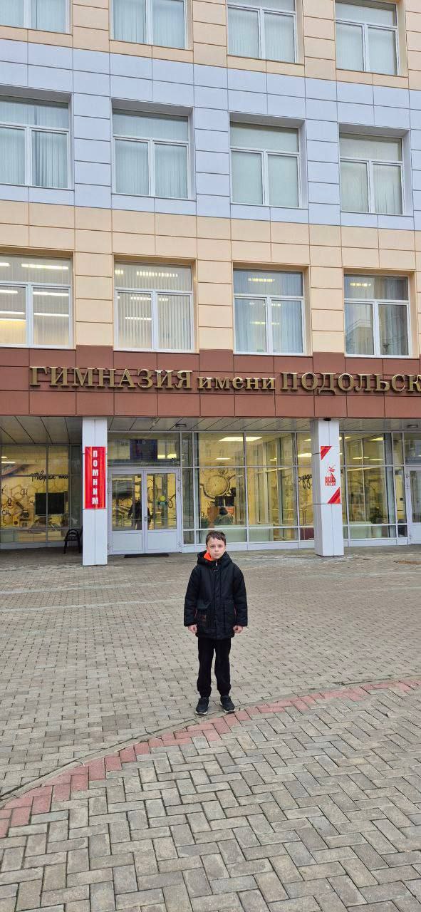 Сегодня учащийся 6«Д» класса Александр Смирнов принял участие в финальном этапе Национальной технологической олимпиады по профилю «Технологии и киберфизические системы»