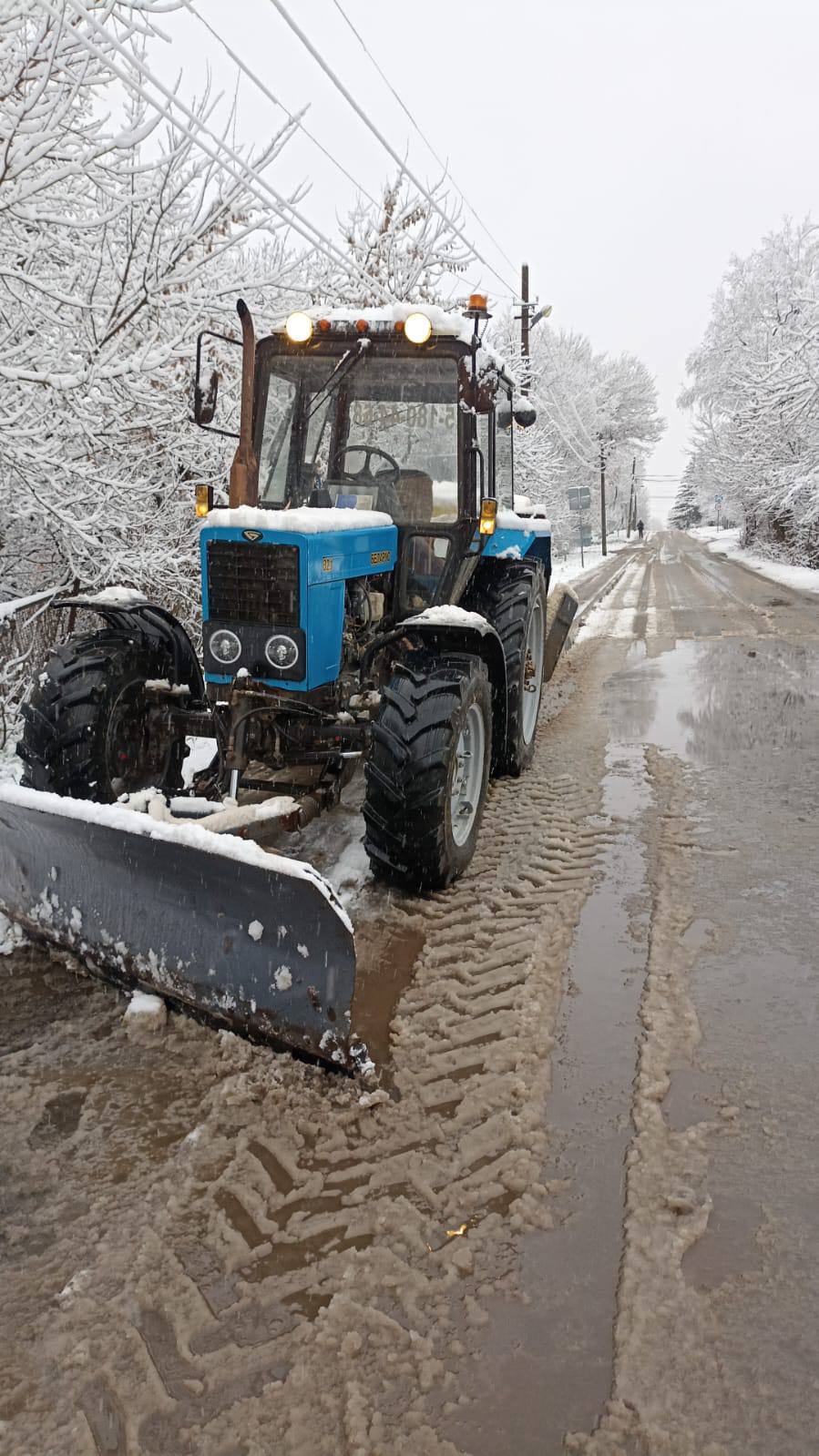 Первый снег взят под контроль! Первый снег взят под контроль!
