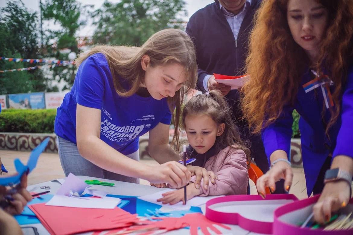 «Молодой Гвардии» Единой России - 20 лет! «Молодой Гвардии» Единой России - 20 лет!