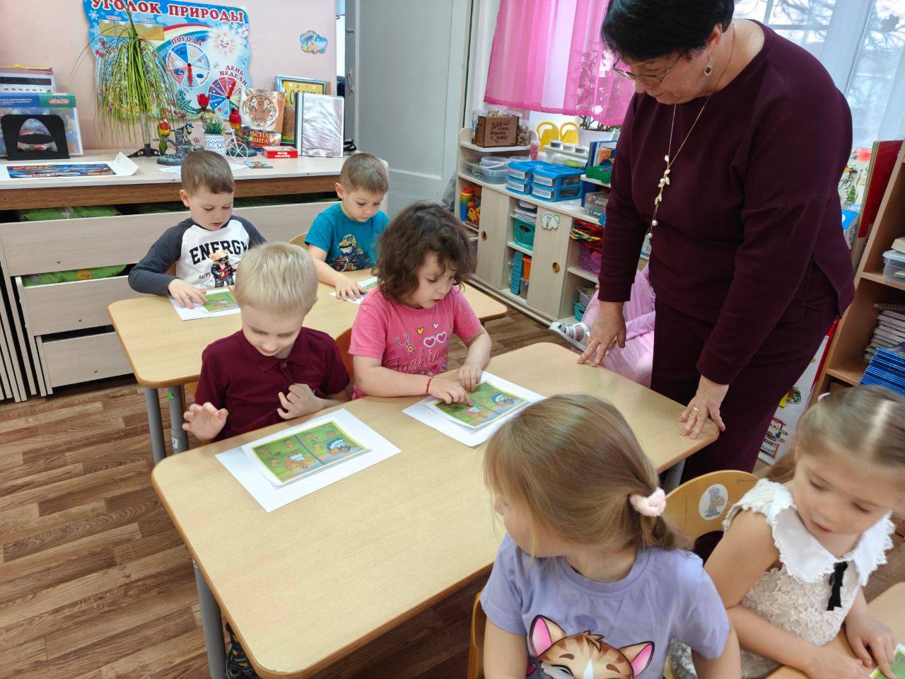 В рамках реализации проекта «Предшкола: стандарт детского сада» на тематической недели «Увлекательная математика» дошкольном отделении МБОУ Любучанской СОШ (п. Столбовая, ул. Большая 26А) м.о. Чехов В рамках реализации проекта «Предшкола: стандарт детского сада» на тематической недели «Увлекательная математика» дошкольном отделении МБОУ Любучанской СОШ (п. Столбовая, ул. Большая 26А) м.о. Чехов