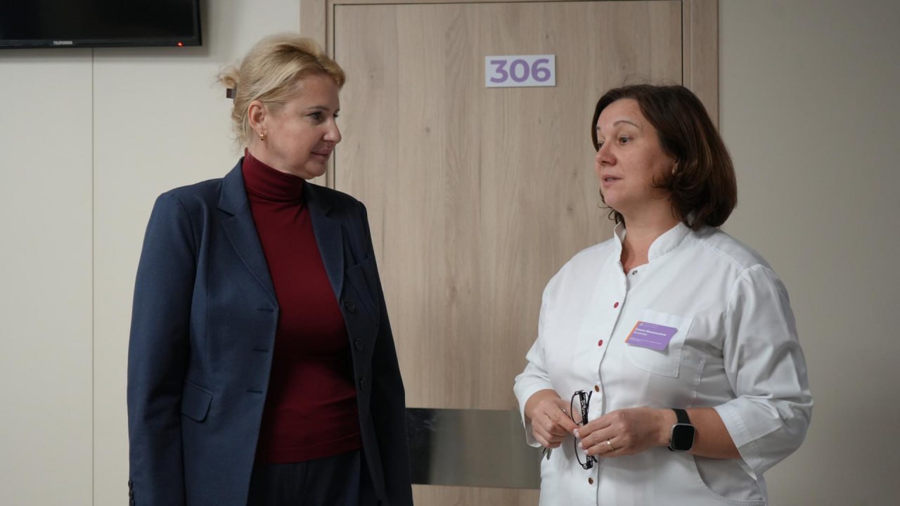 Во взрослой поликлинике в Дзержинском оценили доступность медпомощи и новые цифровые сервисы Во взрослой поликлинике в Дзержинском оценили доступность медпомощи и новые цифровые сервисы