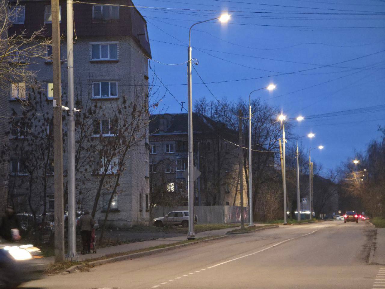 В Городском округе Серпухов продолжается реализация программы по модернизации уличного освещения В Городском округе Серпухов продолжается реализация программы по модернизации уличного освещения