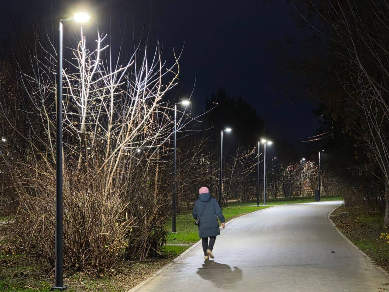 В Городском округе Серпухов продолжается реализация программы по модернизации уличного освещения В Городском округе Серпухов продолжается реализация программы по модернизации уличного освещения