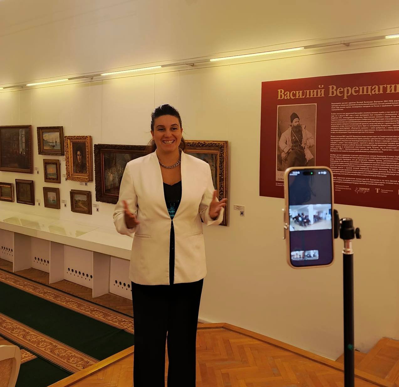 Культурный мост: Как Химки и Дагестан встретились в мире искусства Культурный мост: Как Химки и Дагестан встретились в мире искусства