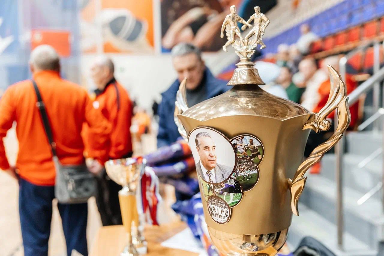 Во Дворце спорта «Восток» прошёл 22-й турнир по мини-футболу, посвящённый памяти мастера спорта СССР Василия Чавкина Во Дворце спорта «Восток» прошёл 22-й турнир по мини-футболу, посвящённый памяти мастера спорта СССР Василия Чавкина