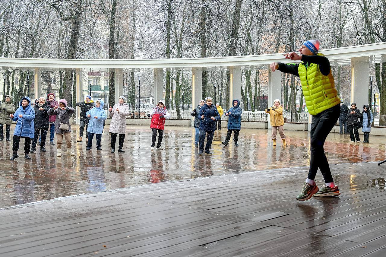 «Назад в СССР»: парк Талалихина погрузился в атмосферу прошлых лет