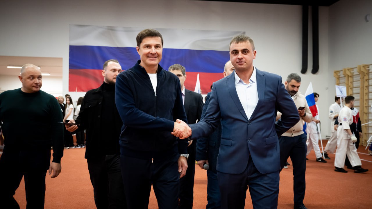 Почти1300человек смогут тренироваться в обновленной спортивной школе олимпийского резерва Почти1300человек смогут тренироваться в обновленной спортивной школе олимпийского резерва