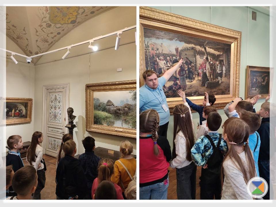 ПУТЕШЕСТВИЕ В ИСТОРИЮ. Ученики 2б класса совершили увлекательное путешествие в прошлое, посетив Серпуховской историко-художественный музей! Здесь дети впервые познакомились с миром музеев и узнали, как рождаются экспозиции... ПУТЕШЕСТВИЕ В ИСТОРИЮ. Ученики 2б класса совершили увлекательное путешествие в прошлое, посетив Серпуховской историко-художественный музей! Здесь дети впервые познакомились с миром музеев и узнали, как рождаются экспозиции...