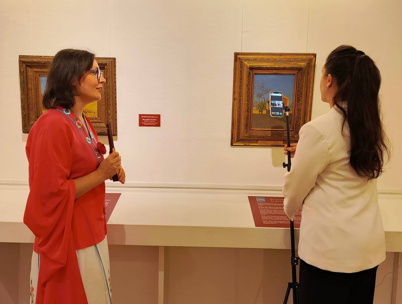 Культурный мост: Как Химки и Дагестан встретились в мире искусства Культурный мост: Как Химки и Дагестан встретились в мире искусства