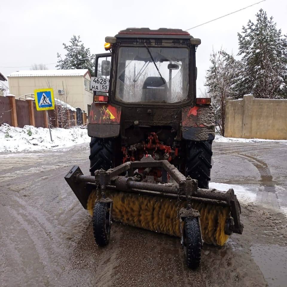 Как и прогнозировали синоптики: этой ночью выпал первый снег Как и прогнозировали синоптики: этой ночью выпал первый снег