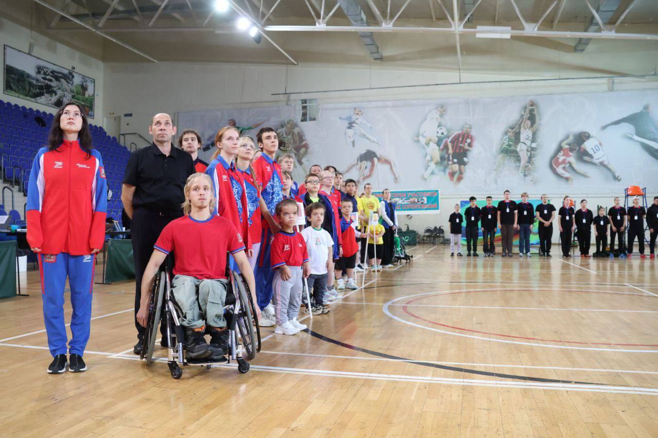 Сегодня во дворце спорта «Импульс» в Протвино стартовали всероссийские соревнования по бадминтону среди лиц с поражением опорно-двигательного аппарата Сегодня во дворце спорта «Импульс» в Протвино стартовали всероссийские соревнования по бадминтону среди лиц с поражением опорно-двигательного аппарата