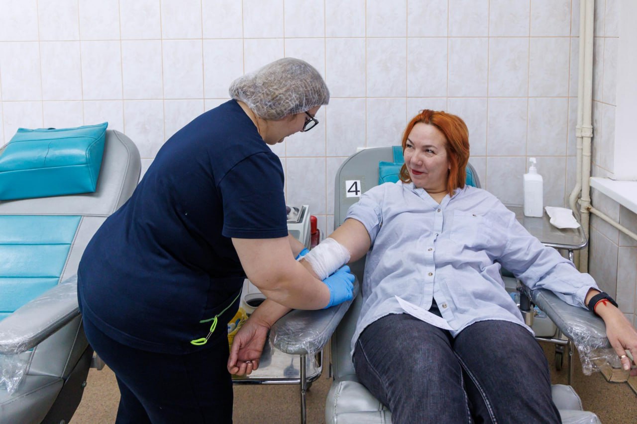 Жительница Люберец стала бабушкой и почётным донором