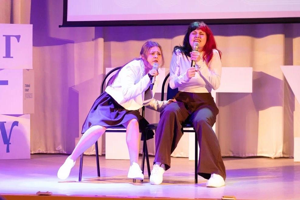 В Гжельском государственном университете стартовал четвертьфинал сезона местной Лиги КВН В Гжельском государственном университете стартовал четвертьфинал сезона местной Лиги КВН