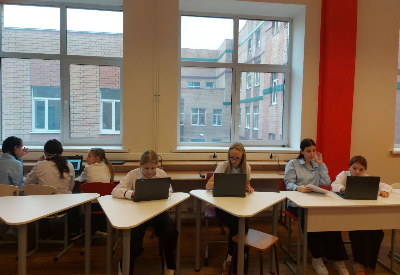 Очередное творческое занятие по промышленному дизайну состоялось в Любучанской школе