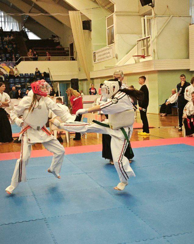 Серпуховские каратисты завоевали второе место на Чемпионате России Серпуховские каратисты завоевали второе место на Чемпионате России