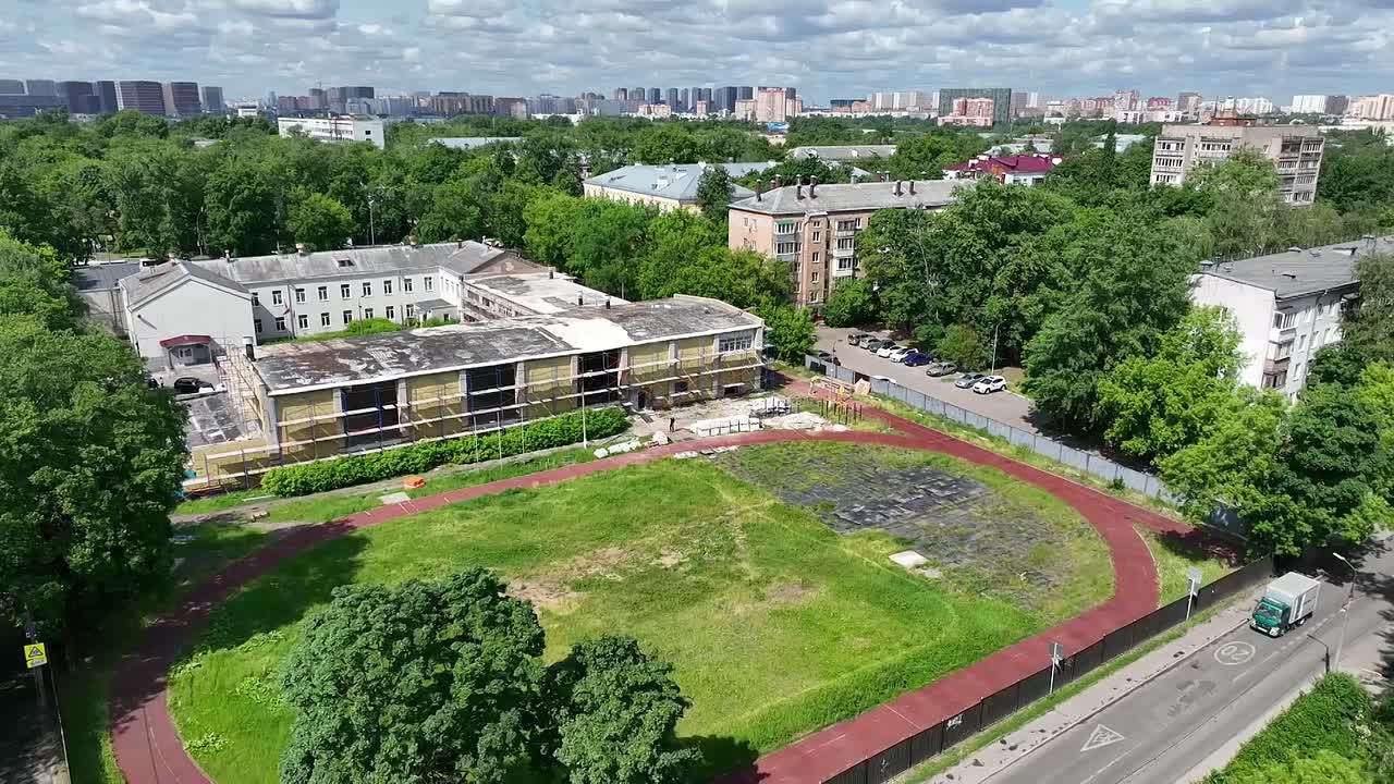 Почти1300человек смогут тренироваться в обновленной спортивной школе олимпийского резерва