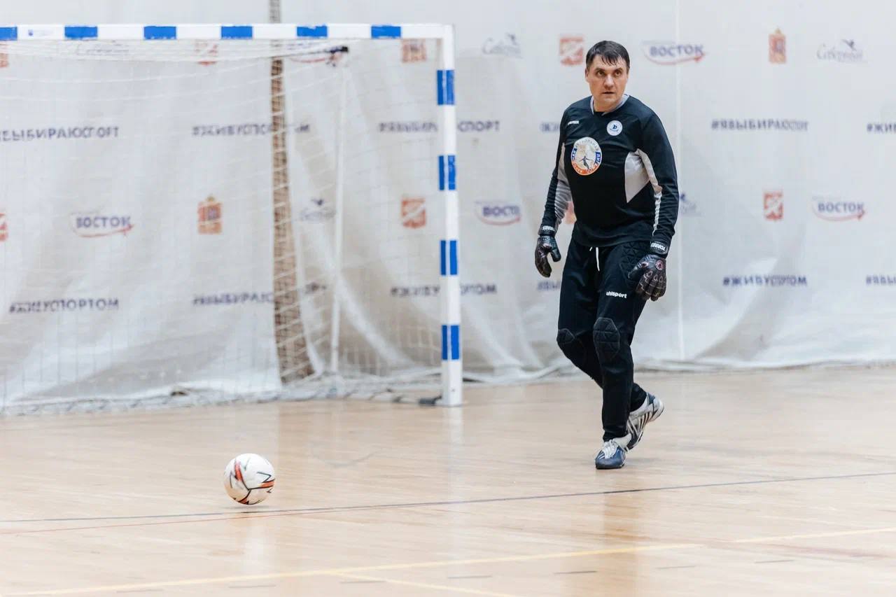 Во Дворце спорта «Восток» прошёл 22-й турнир по мини-футболу, посвящённый памяти мастера спорта СССР Василия Чавкина Во Дворце спорта «Восток» прошёл 22-й турнир по мини-футболу, посвящённый памяти мастера спорта СССР Василия Чавкина