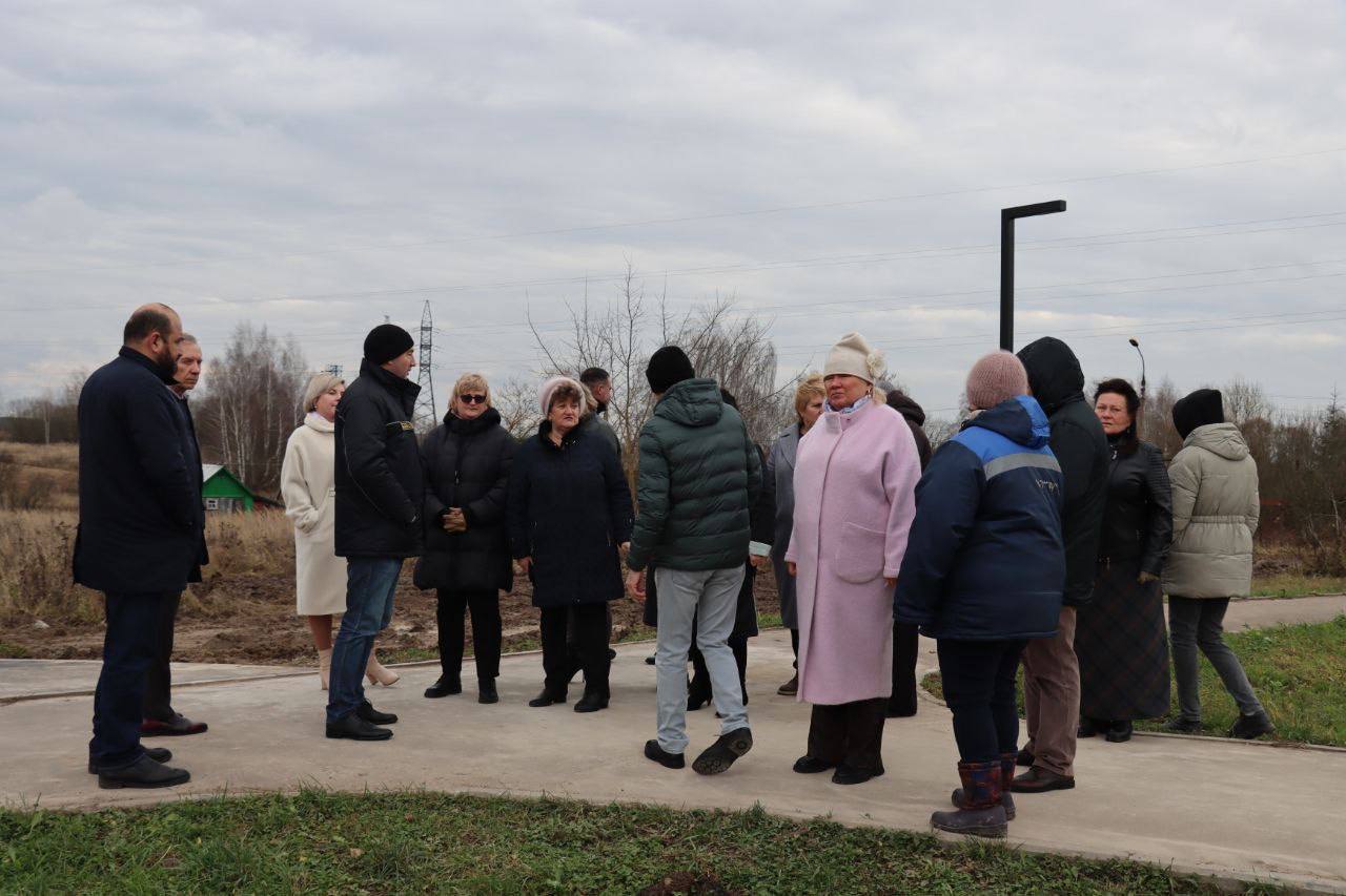 Воркаут появился в поселке Малино Воркаут появился в поселке Малино