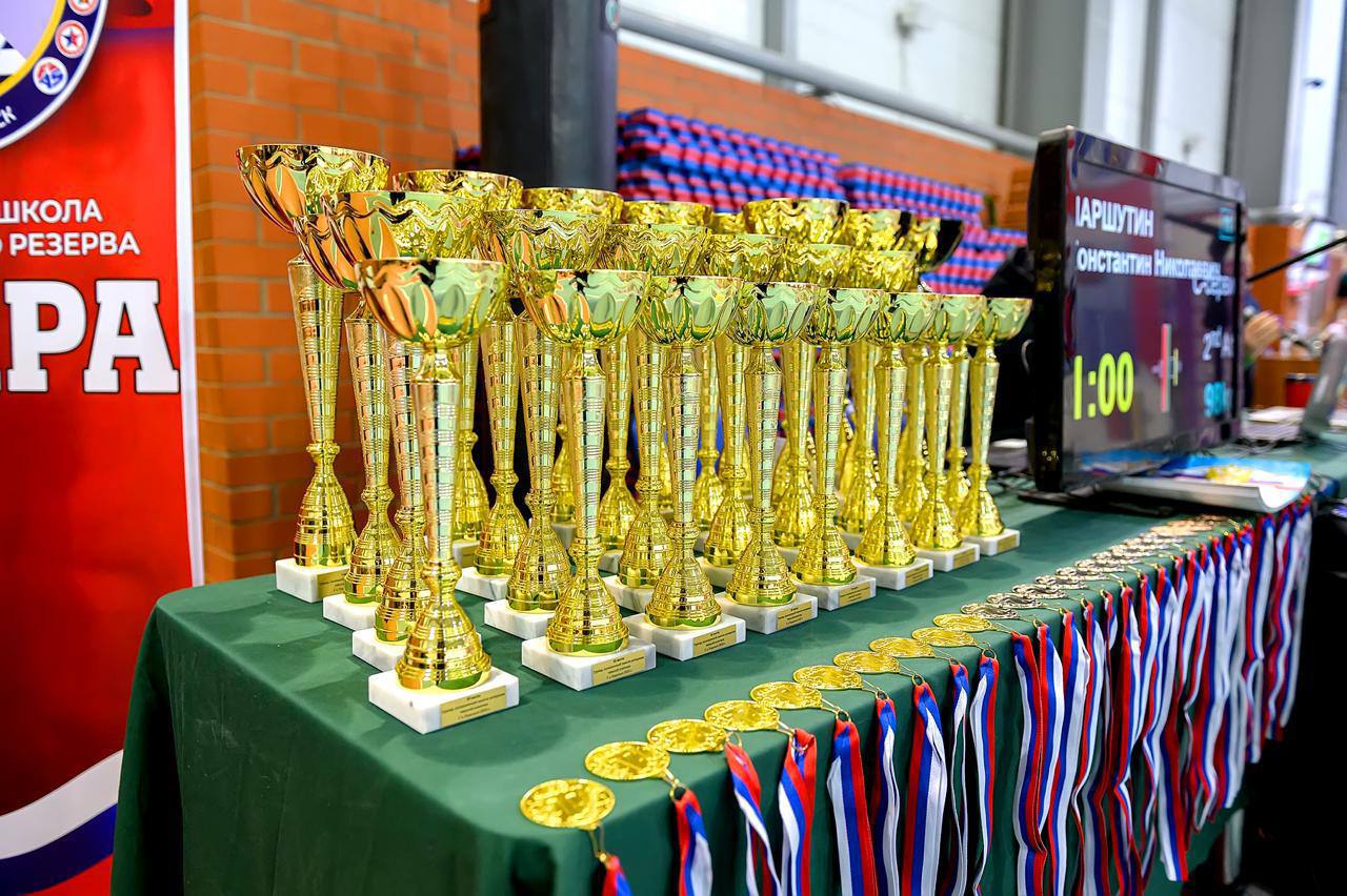 Подольск почтил память ветеранов: тяжелоатлеты выявили сильнейших на памятном турнире Подольск почтил память ветеранов: тяжелоатлеты выявили сильнейших на памятном турнире