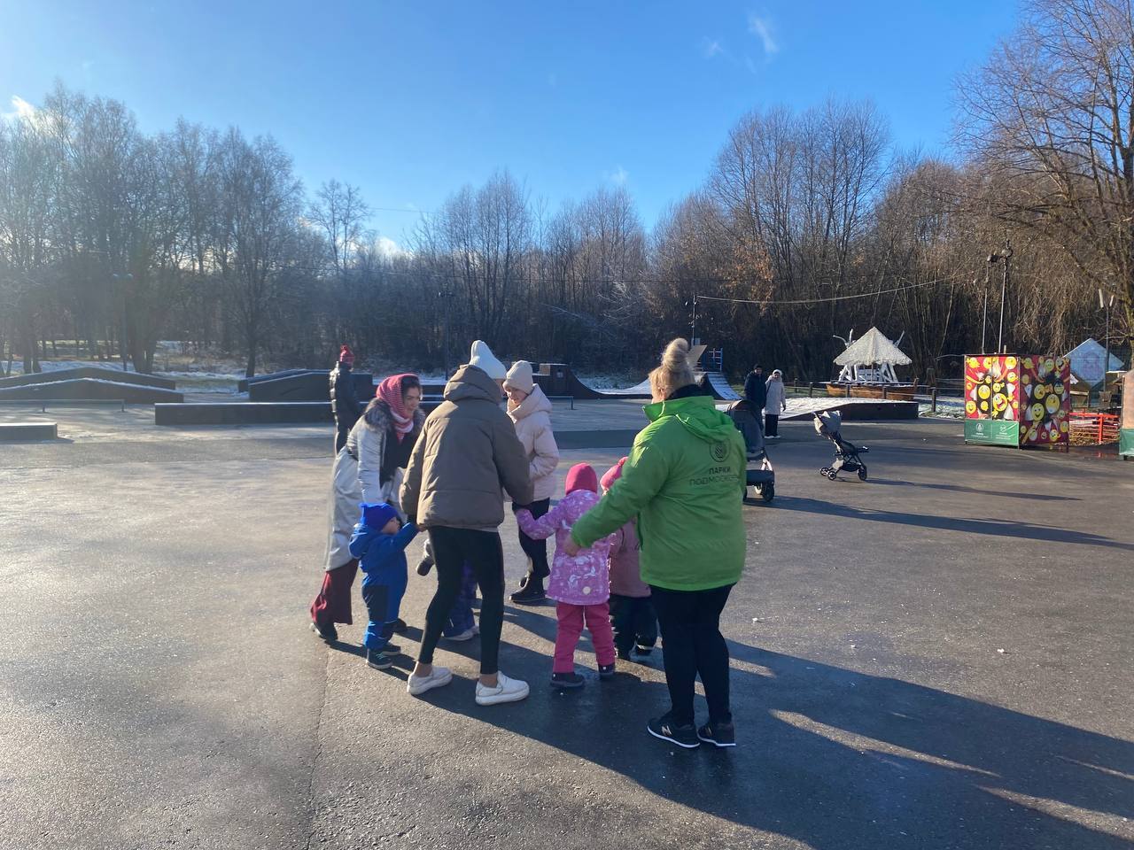 На выходных в Городском парке прошла детская анимация для всех На выходных в Городском парке прошла детская анимация для всех