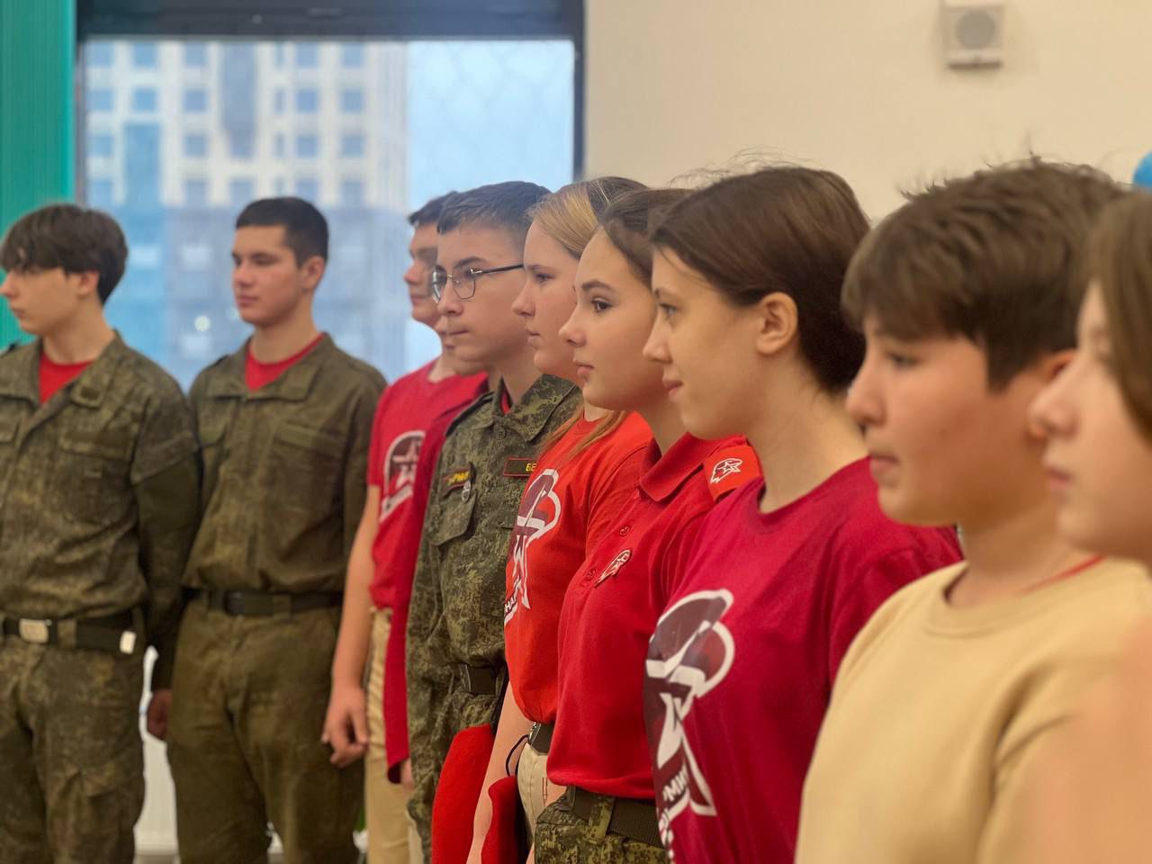 Ветеран СВО провел урок мужества для школьников Люберец Ветеран СВО провел урок мужества для школьников Люберец