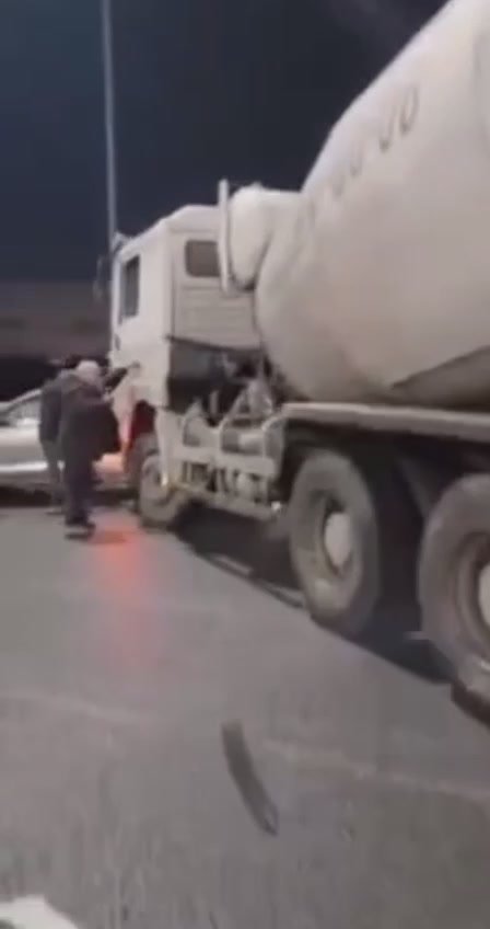 Массовое ДТП под Лыткарино: из-за заморозков и скользкой дороги на платной трассе в Подмосковье произошло сразу несколько аварий