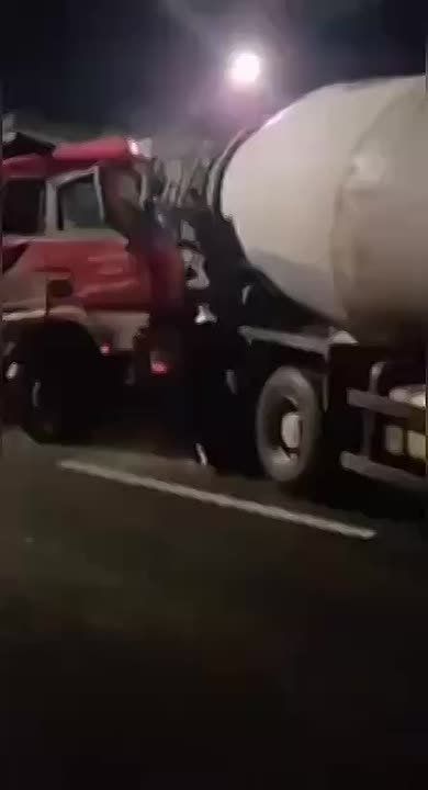 Гололед привел к массовому ДТП на трассе в Подмосковье