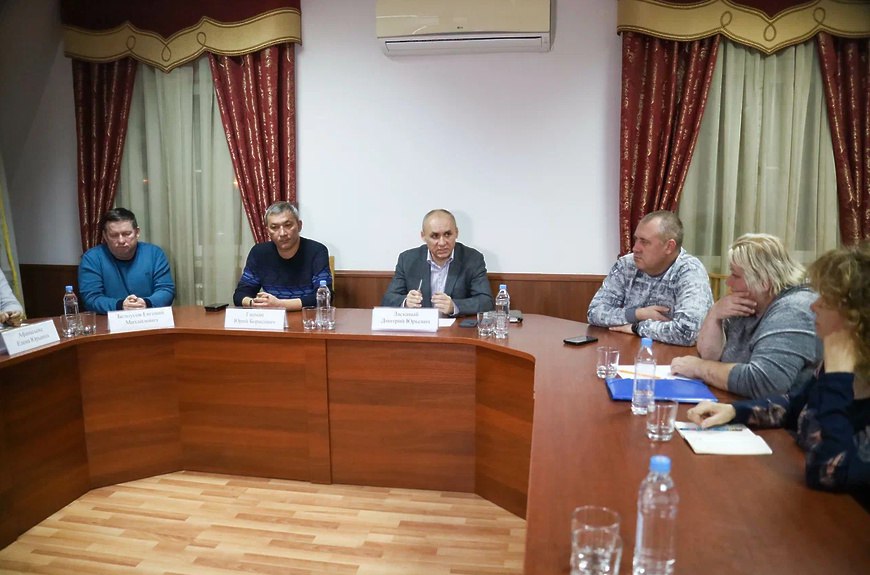 В Пешках обсудили подготовку к зиме