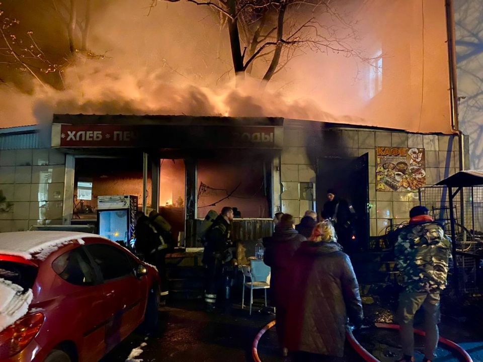 В Видном проводится проверка по факту обнаружения в результате пожара тел двух человек