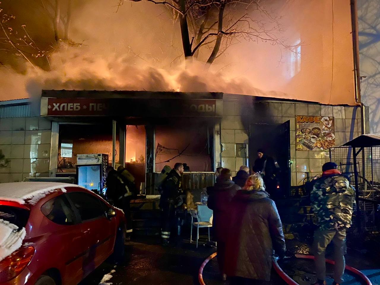 В Видном проводится проверка по факту обнаружения в результате пожара тел двух человек