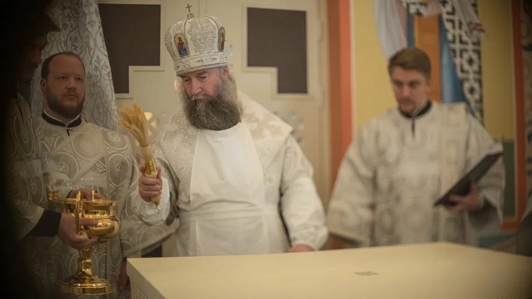 Великое освящение храма великомученика Георгия Победоносца г. Солнечногорск Великое освящение храма великомученика Георгия Победоносца г. Солнечногорск