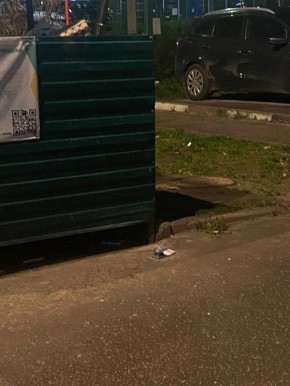 Сегодня в пригороде подмосковного Солнечногорска у мусоросборника бдительные граждане обнаружили на асфальте подозрительную пачку пятитысячных купюр и вызвали полицию