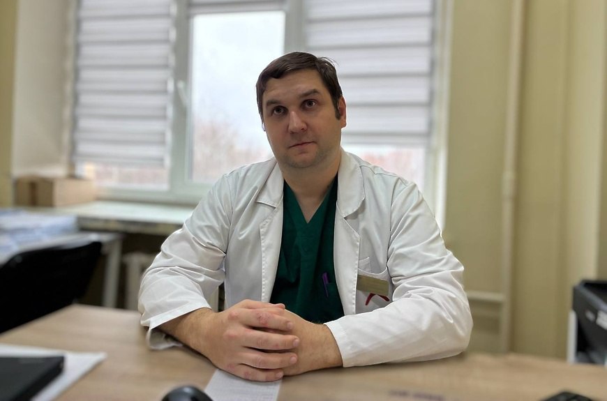 Новый заведующий отделением травматологииортопедии