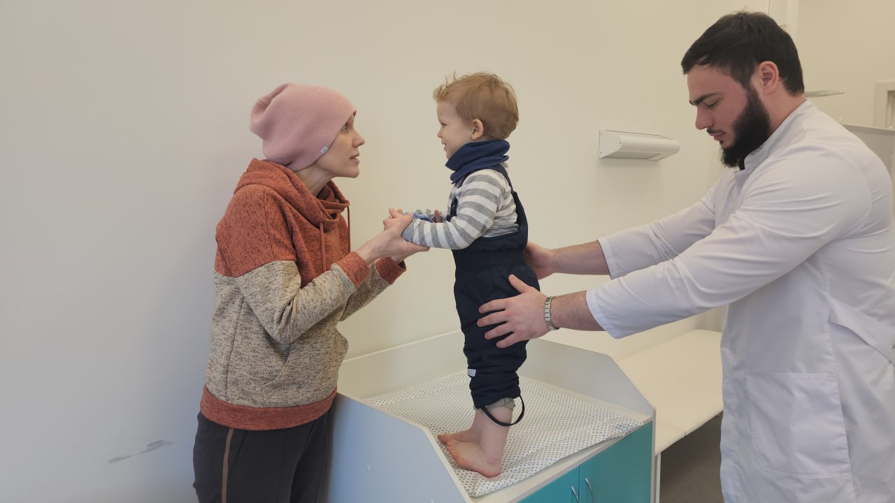 Новый врач-ортопед начал приём в детской поликлинике Люберец Новый врач-ортопед начал приём в детской поликлинике Люберец