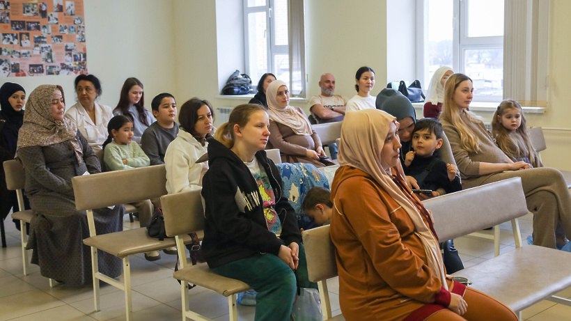 Будущие мамы познакомились с роддомом Солнечногорска Будущие мамы познакомились с роддомом Солнечногорска