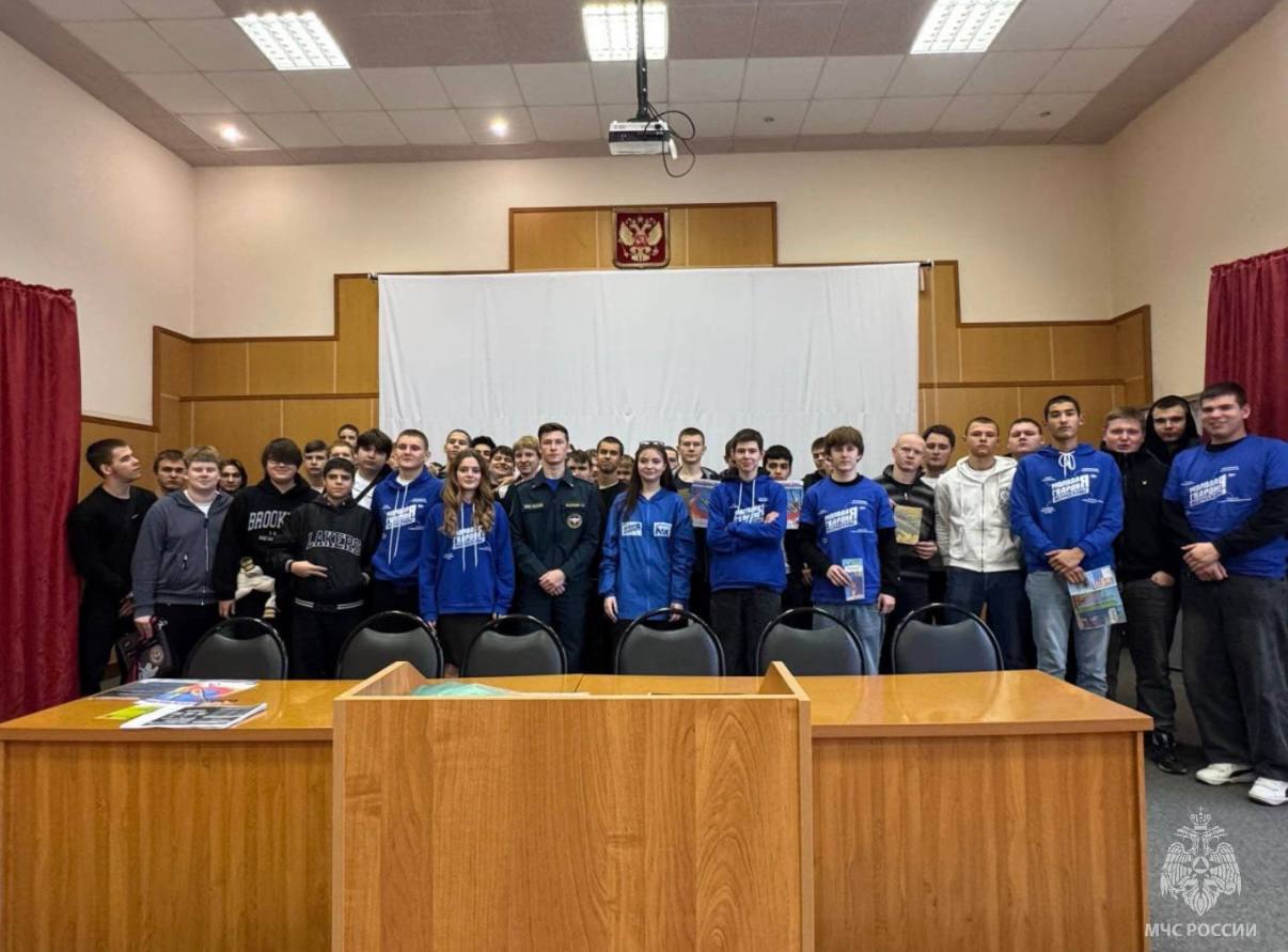 В Рузском округе прошла профориентационная встреча со студентами В Рузском округе прошла профориентационная встреча со студентами