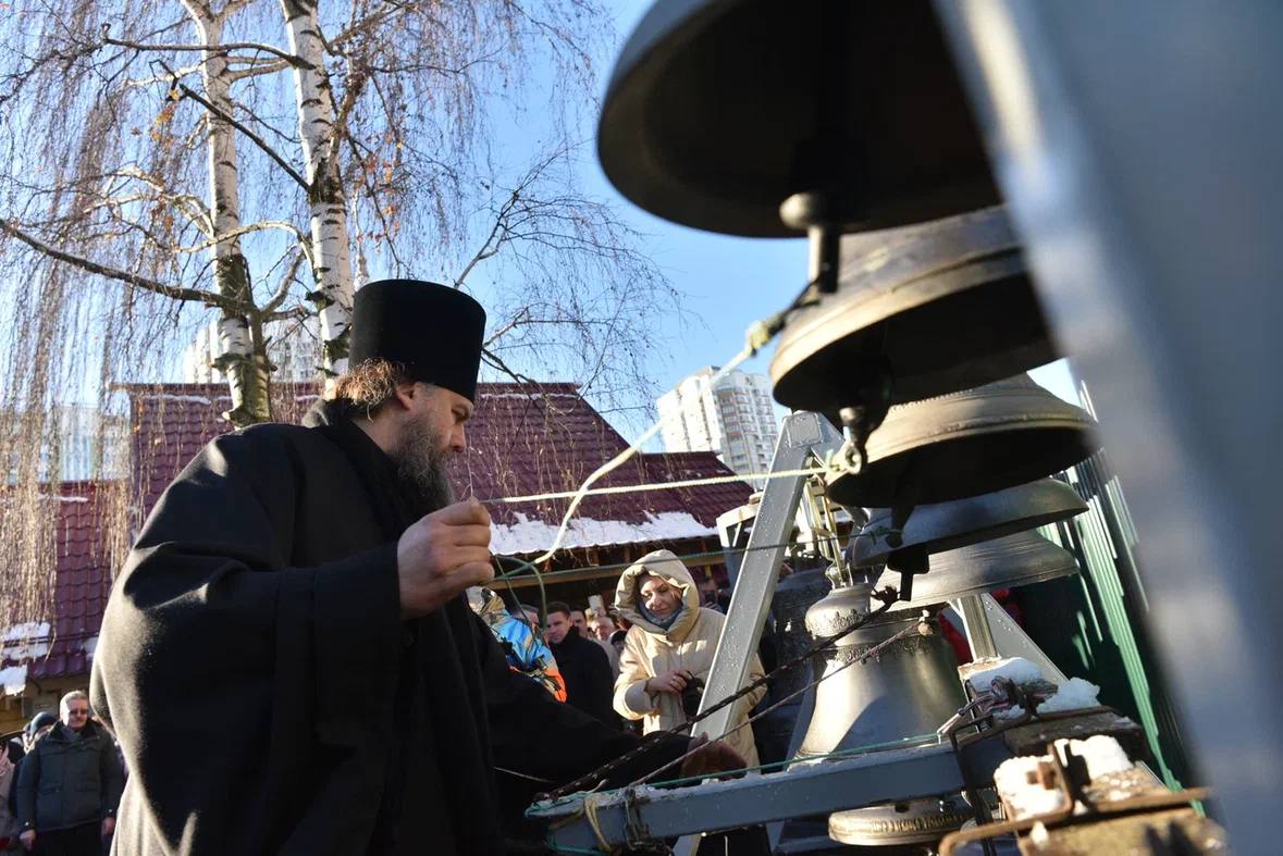 Сергей Юров: Важный этап строительства Кирилло-Мефодиевского храма Сергей Юров: Важный этап строительства Кирилло-Мефодиевского храма