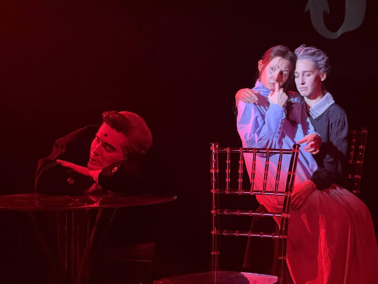 В Сергиевом Посаде состоялась премьера спектакля «Стеклянный зверинец» по пьесе Теннесси Уильямса