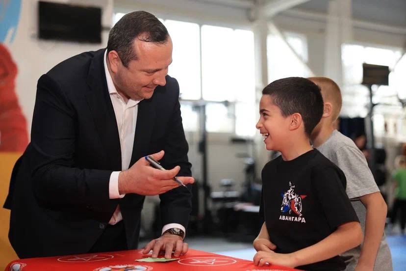 Игорь Трифонов: 16 ноября – Всероссийский день самбо Игорь Трифонов: 16 ноября – Всероссийский день самбо