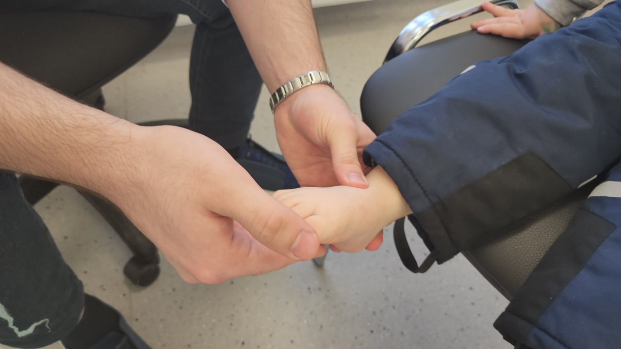 Новый врач-ортопед начал приём в детской поликлинике Люберец Новый врач-ортопед начал приём в детской поликлинике Люберец