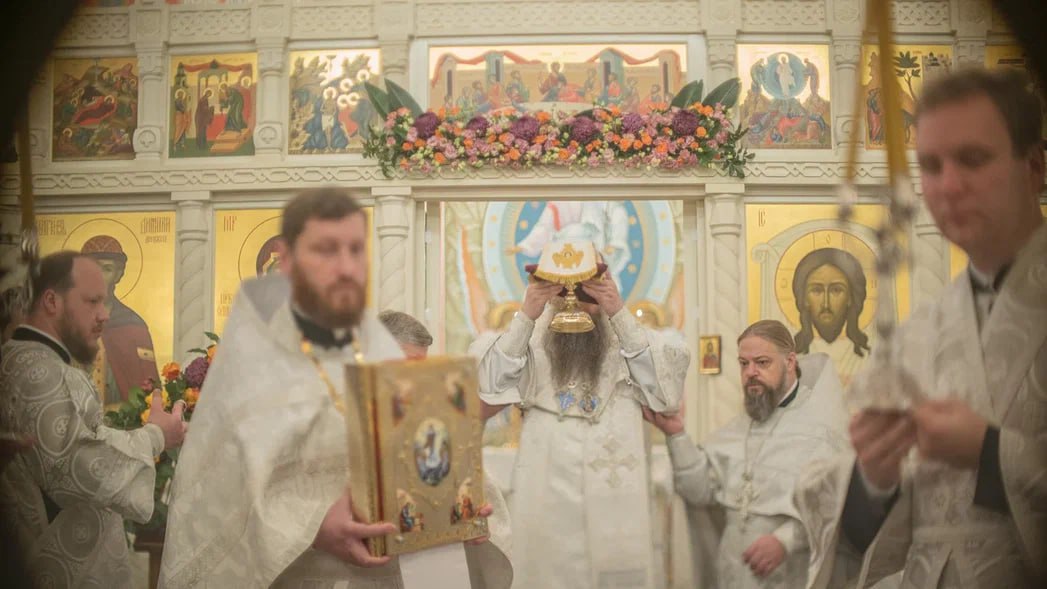 Великое освящение храма великомученика Георгия Победоносца г. Солнечногорск