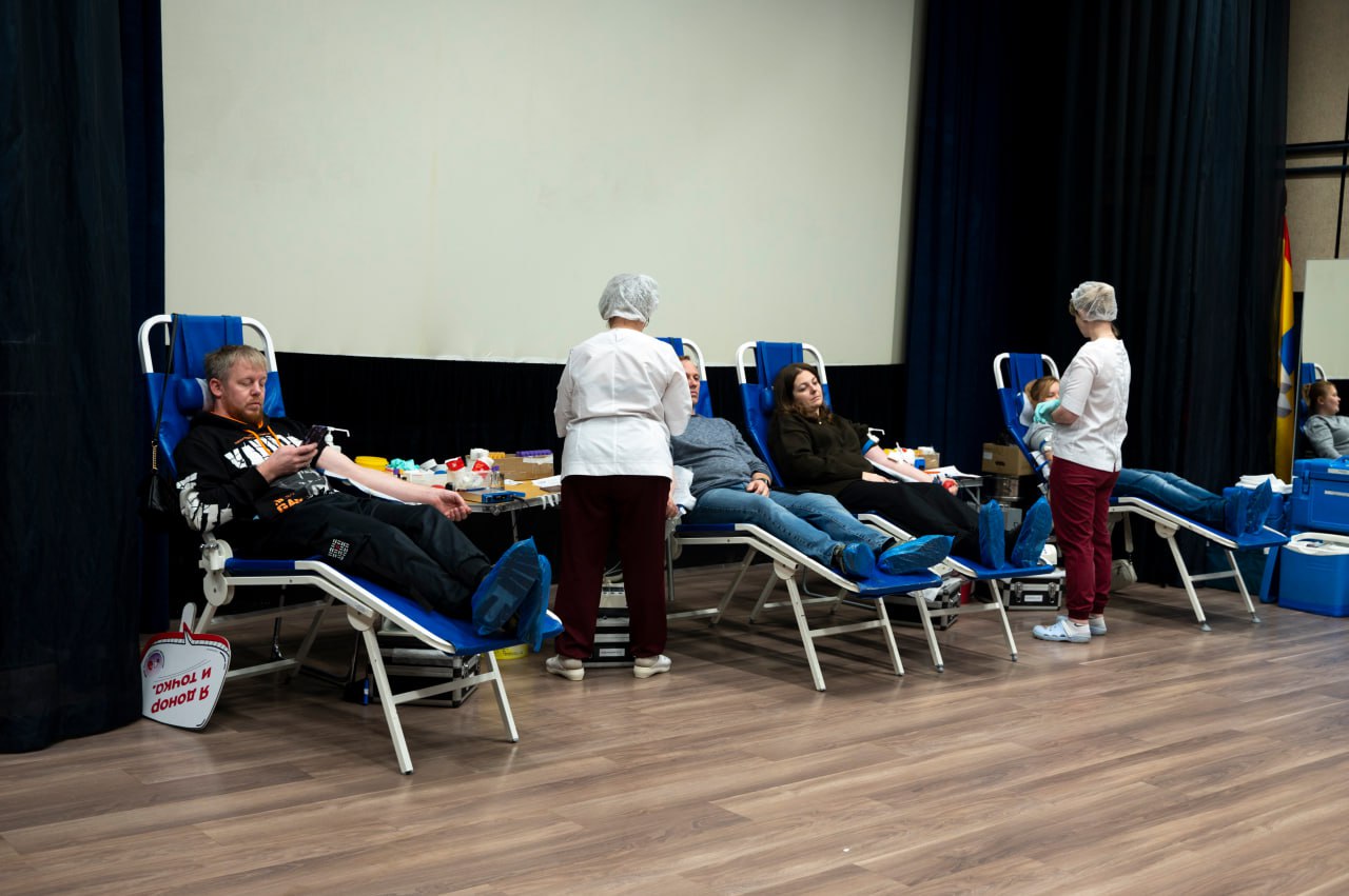 В Домодедово прошел завершающий в этом году День донора В Домодедово прошел завершающий в этом году День донора
